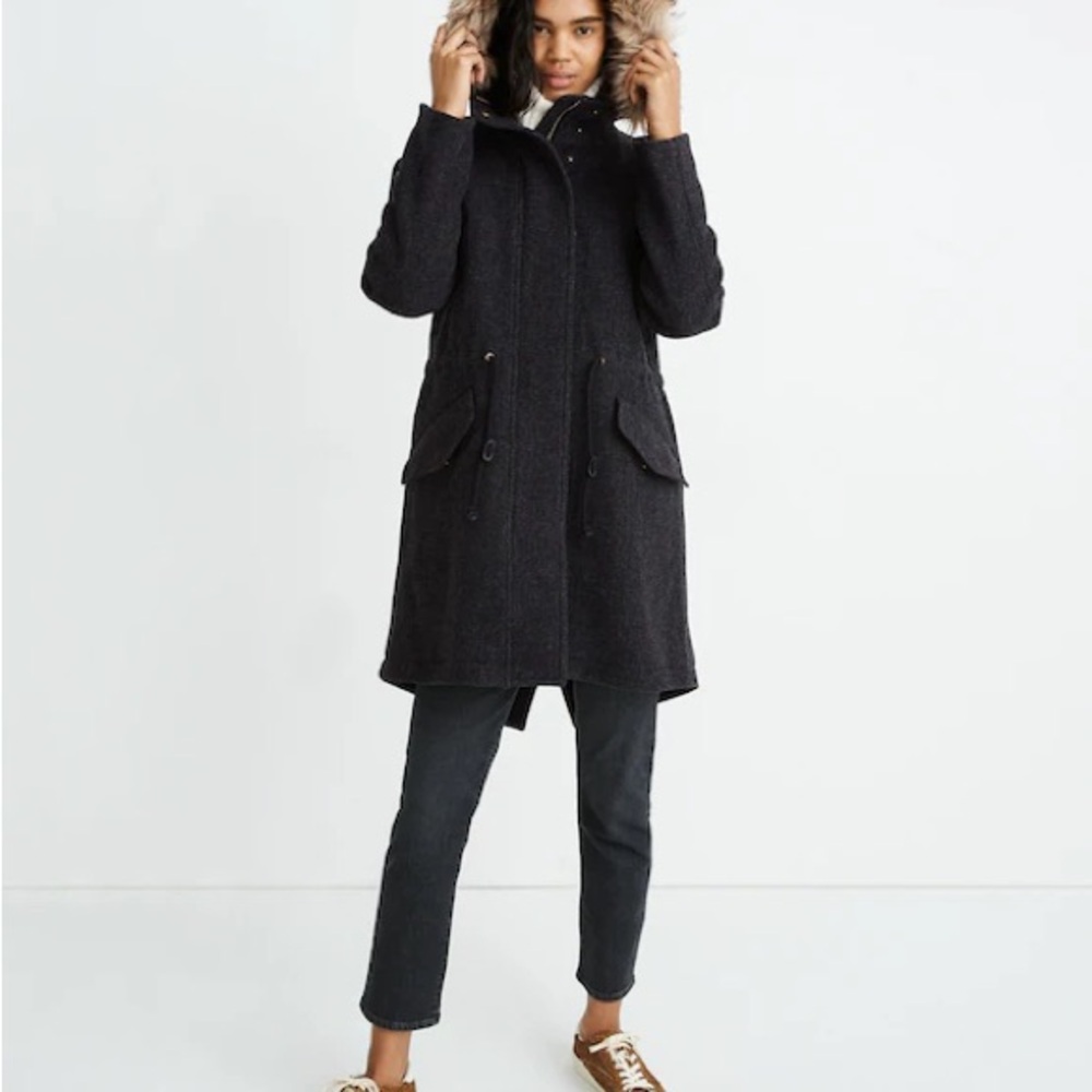 Madewell Vancouver Wool Parka